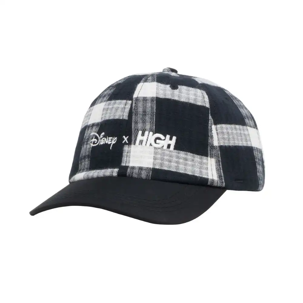 Disney x High Company Boné Plaid Polo Disney Black