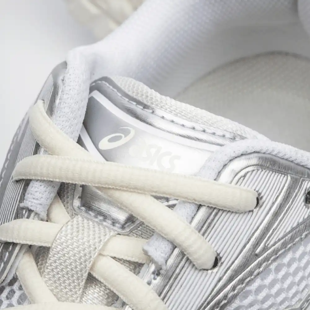 JJJJound X Asics Gel Kayano 14 Silver White Droper