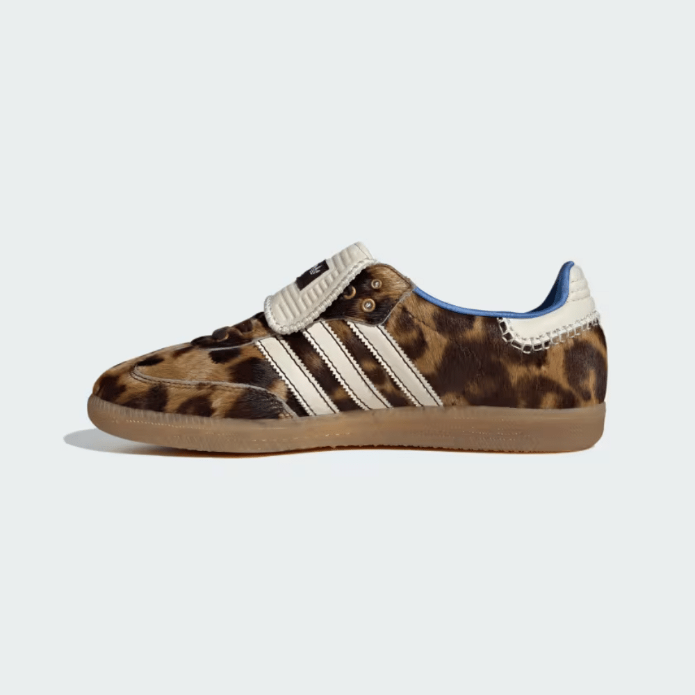 Wales Bonner X Adidas Samba Low Pony Leo