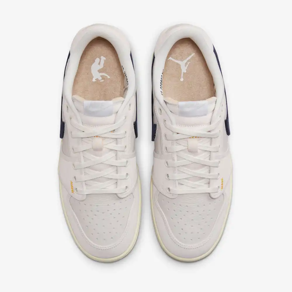 Union La X Air Jordan Ko Low Sail Muslin