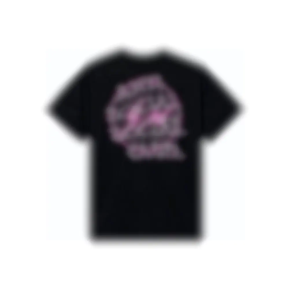 Fragment X Anti Social Social Club Camiseta Bolt Black Pink