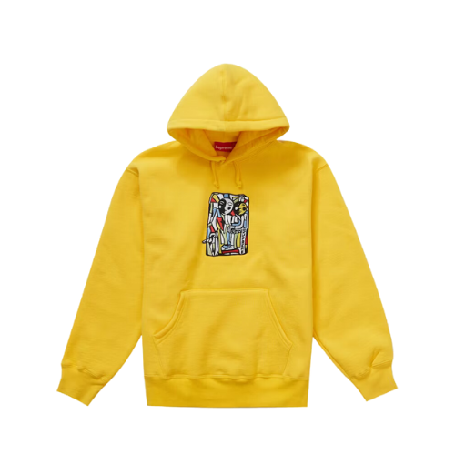 Moletom Supreme Neil Blender Mosaic Hooded Yellow
