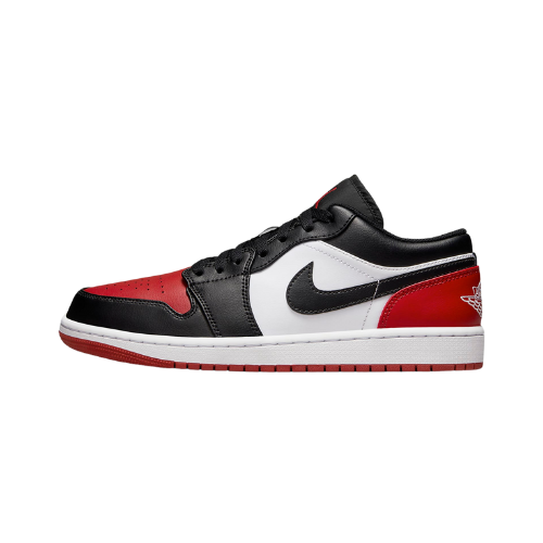 Air Jordan 1 Low Bred Toe 2.0 - Droper