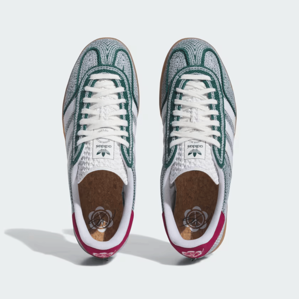 Sean Wotherspoon ×  Gazelle Indoor Sean Wotherspoon x adidas Gazelle Indoor Collegiate Green - Droper