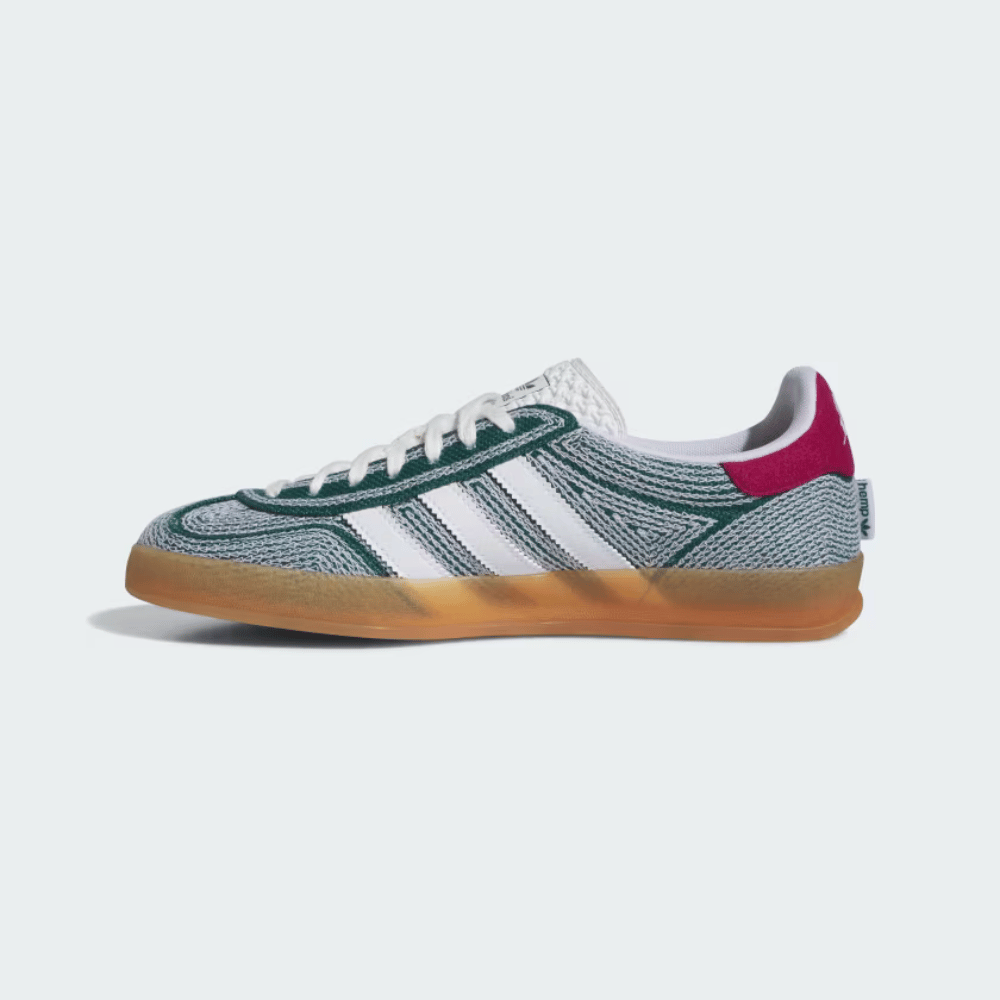 Sean Wotherspoon ×  Gazelle Indoor Sean Wotherspoon x adidas Gazelle Indoor Collegiate Green - Droper