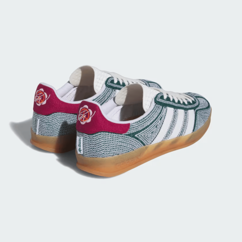 Sean Wotherspoon x adidas Gazelle Indoor Collegiate Green - Droper