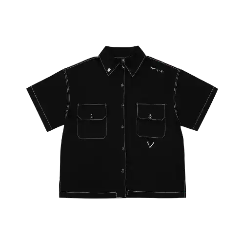Camisa Shui Capanga Triad Preta