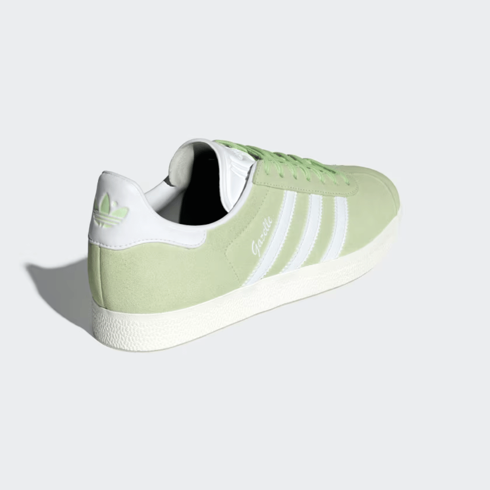 adidas gazelle silver green womens adidas Gazelle Indoor Semi Lucid Fuchsia Semi Green Spark Coral (W)