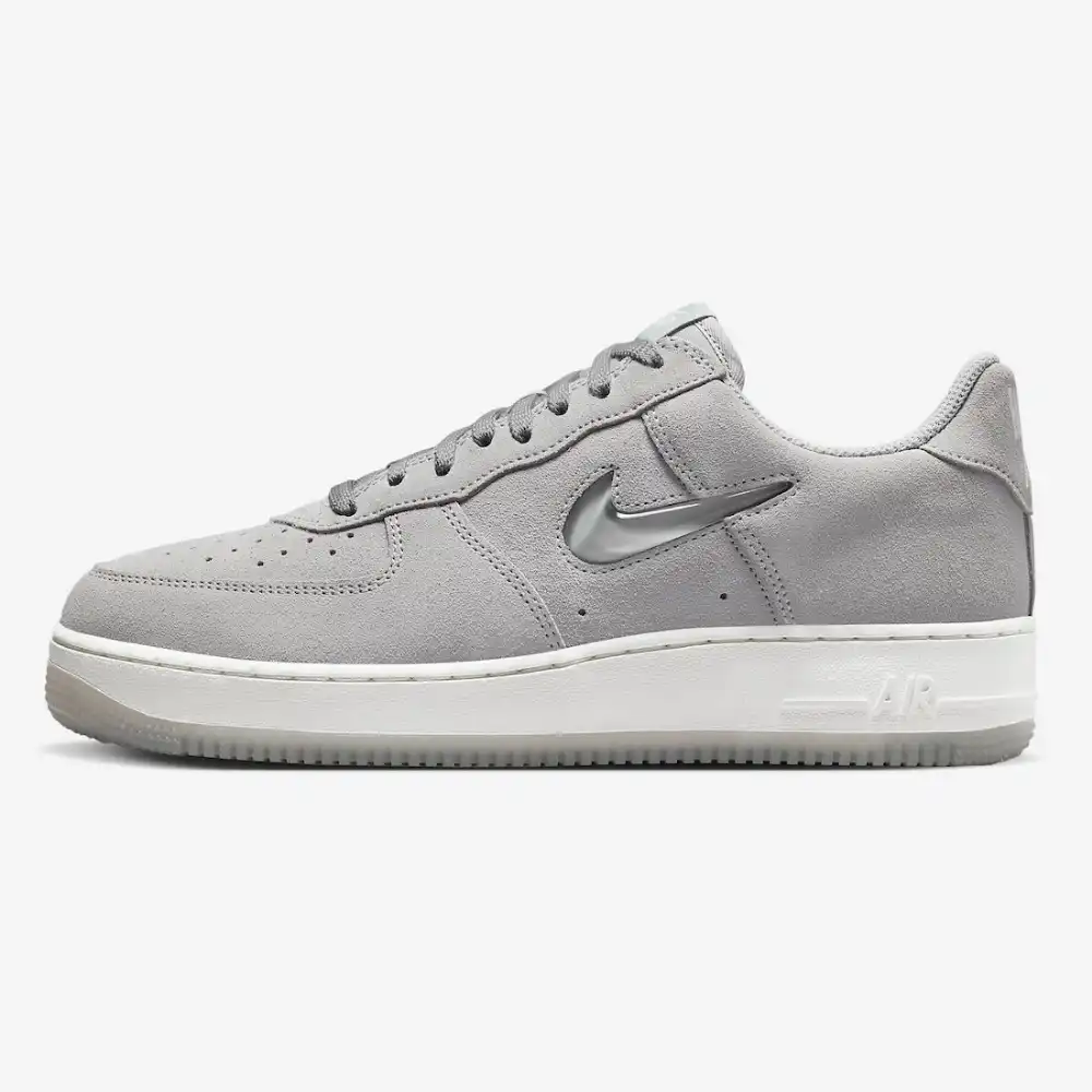 Nike air best sale force glitter grey