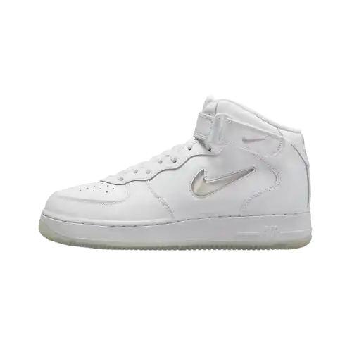 Nike Air Force 1 Mid Color of the Month Summit White