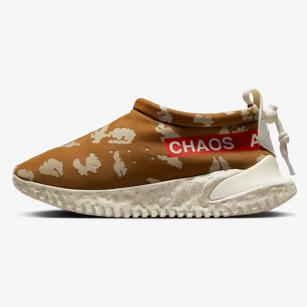 UNDERCOVER x Nike Moc Flow Ale Brown - Droper
