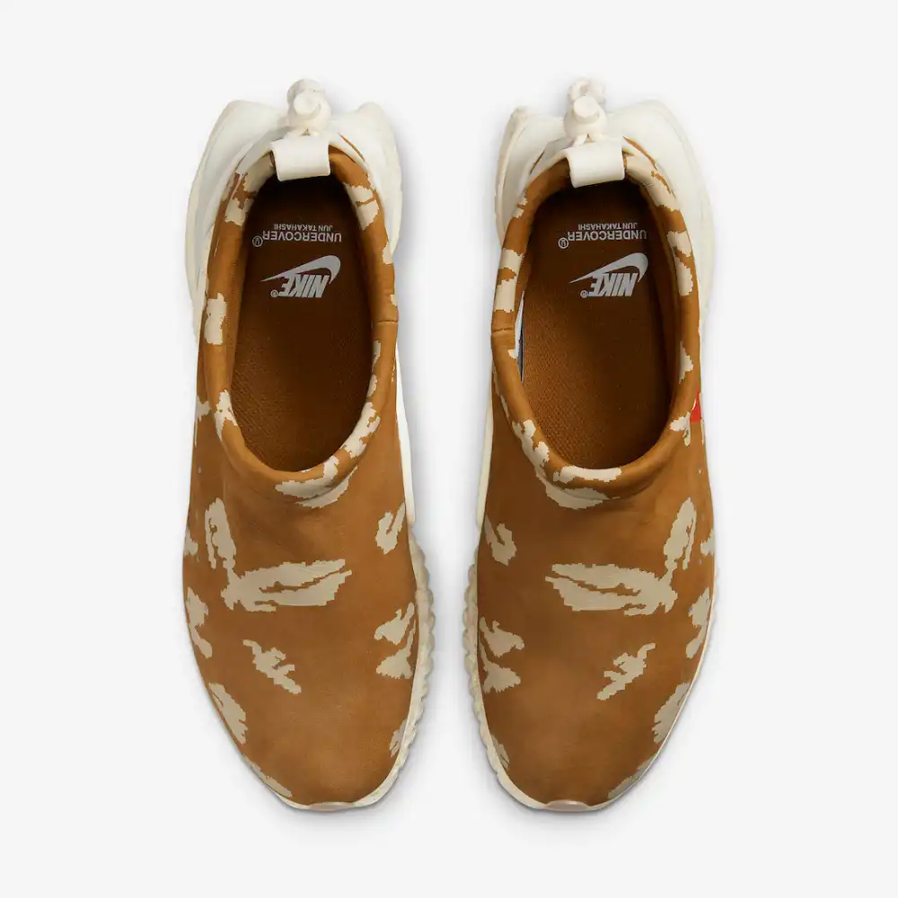 UNDERCOVER x Nike Moc Flow Ale Brown - Droper
