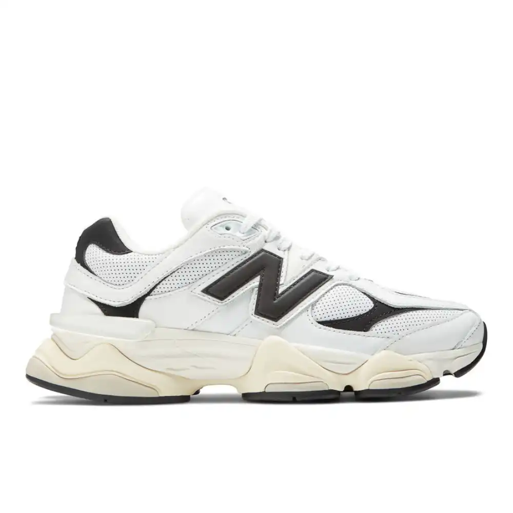 Imagem New Balance 9060 White Black