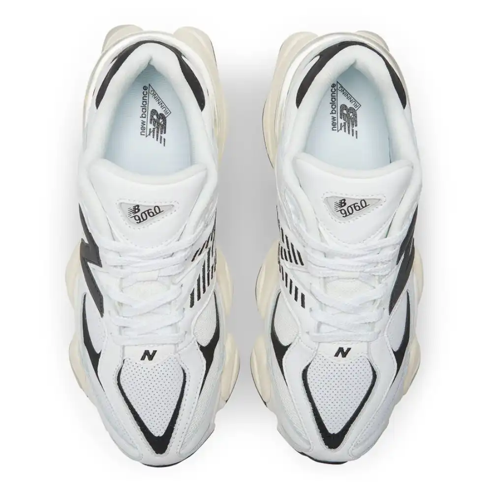 Imagem New Balance 9060 White Black