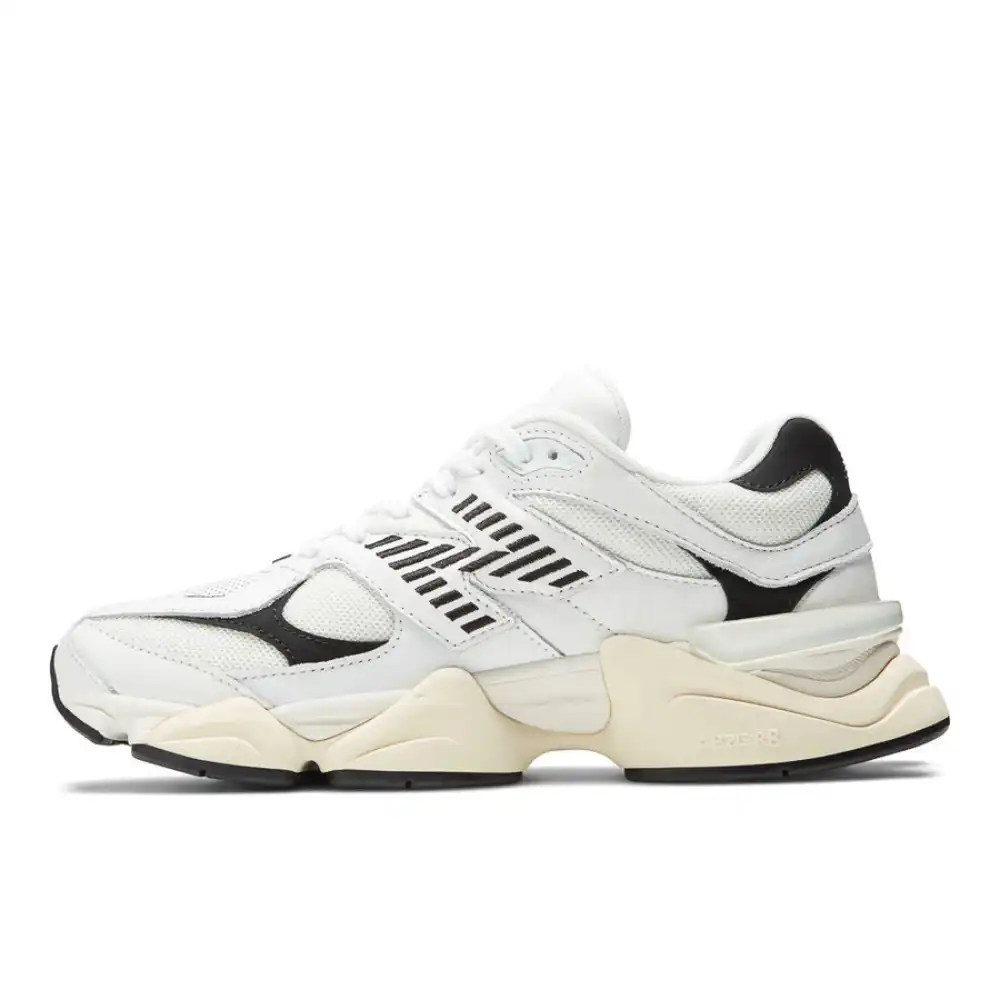 Imagem New Balance 9060 White Black
