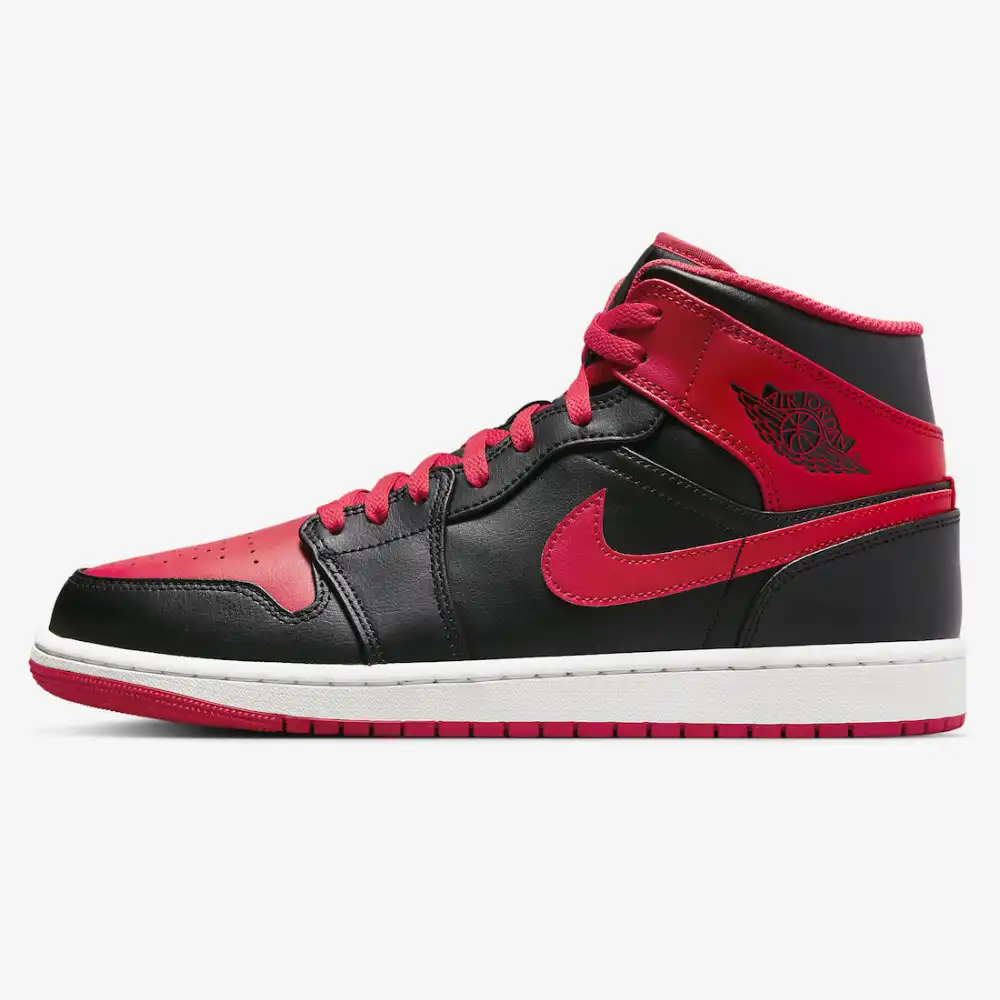 Air Jordan 1 Mid Alternate Bred - Droper