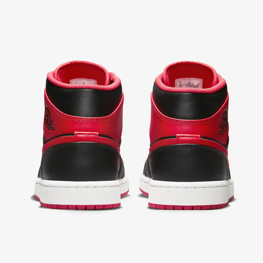 Air Jordan 1 Mid Alternate Bred - Droper