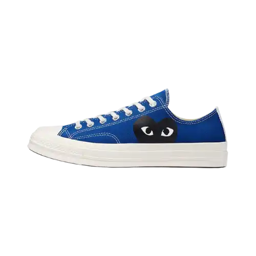 Comme des Garçons PLAY x Converse Chuck 70 Low Blue