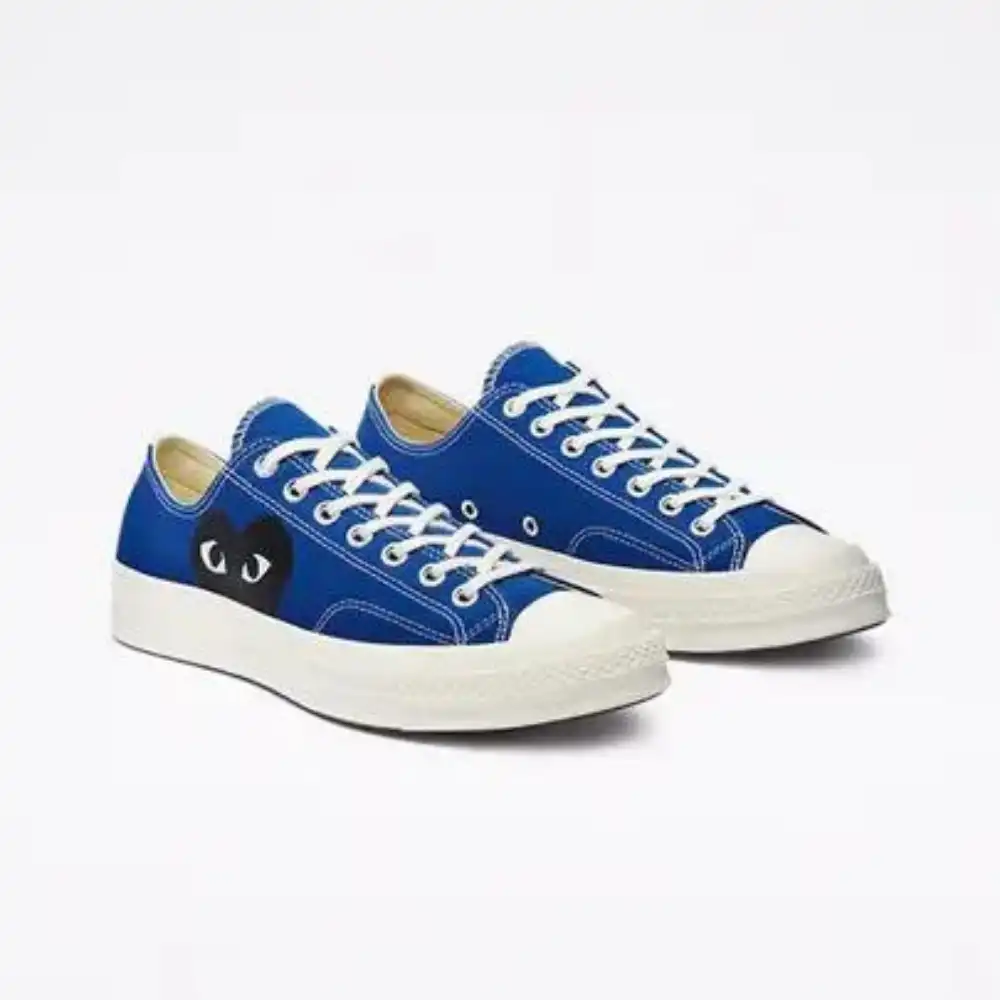 Comme des garcons converse 2024 sneakers