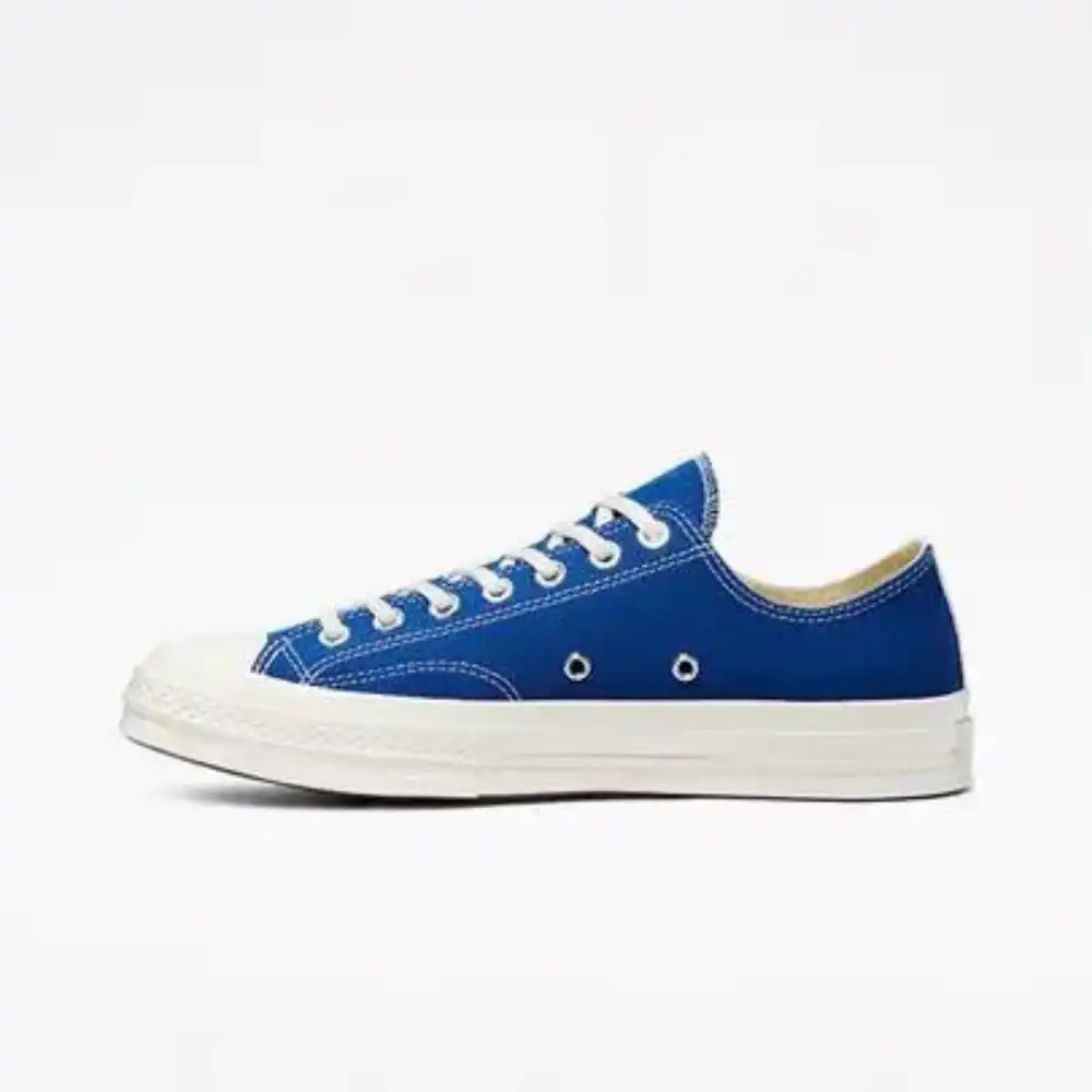 Comme des Garçons PLAY x Converse Chuck 70 Low Blue foto 2