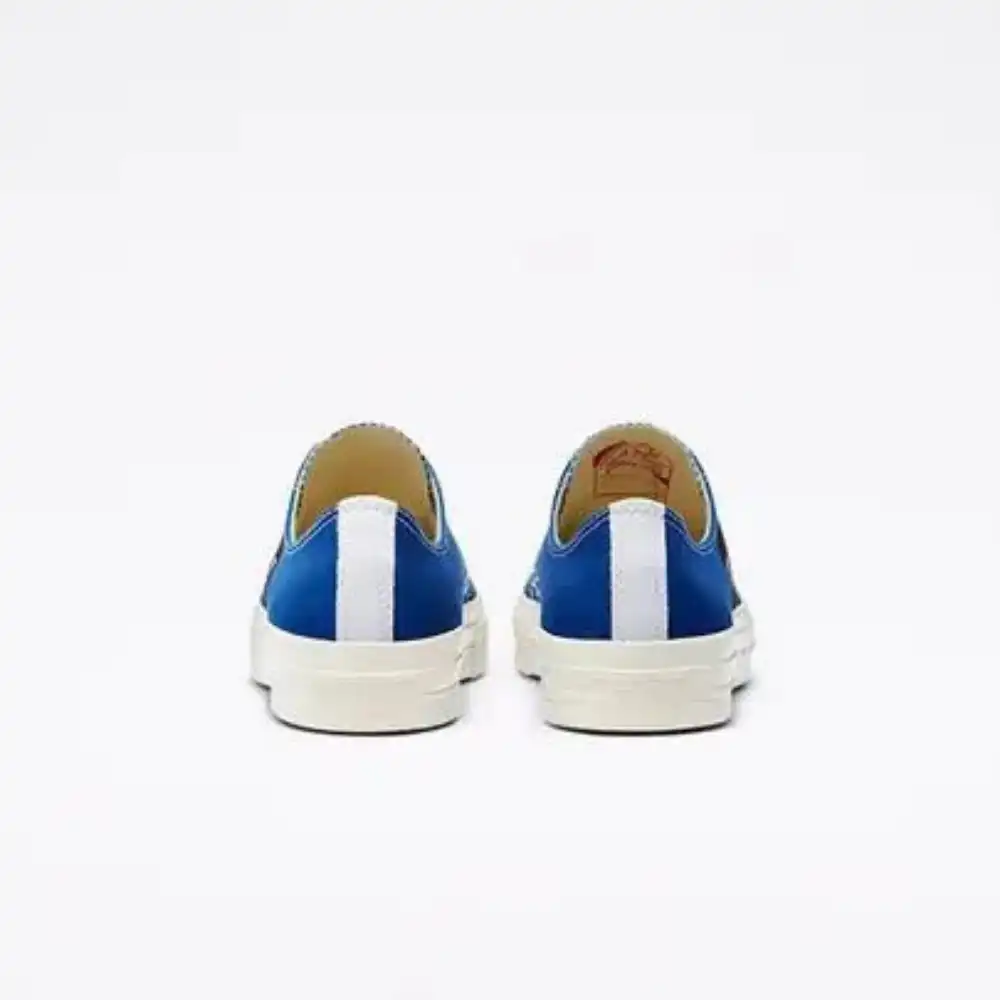 Comme des Garçons PLAY x Converse Chuck 70 Low Blue foto 4