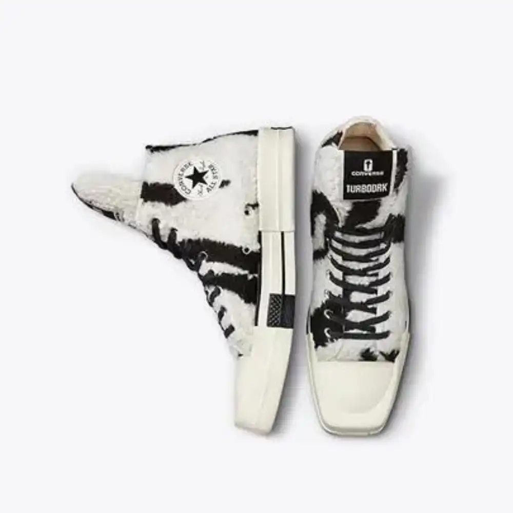 Rick Owens x Converse TURBODRK Chuck Taylor All-Star 70 Sherpa