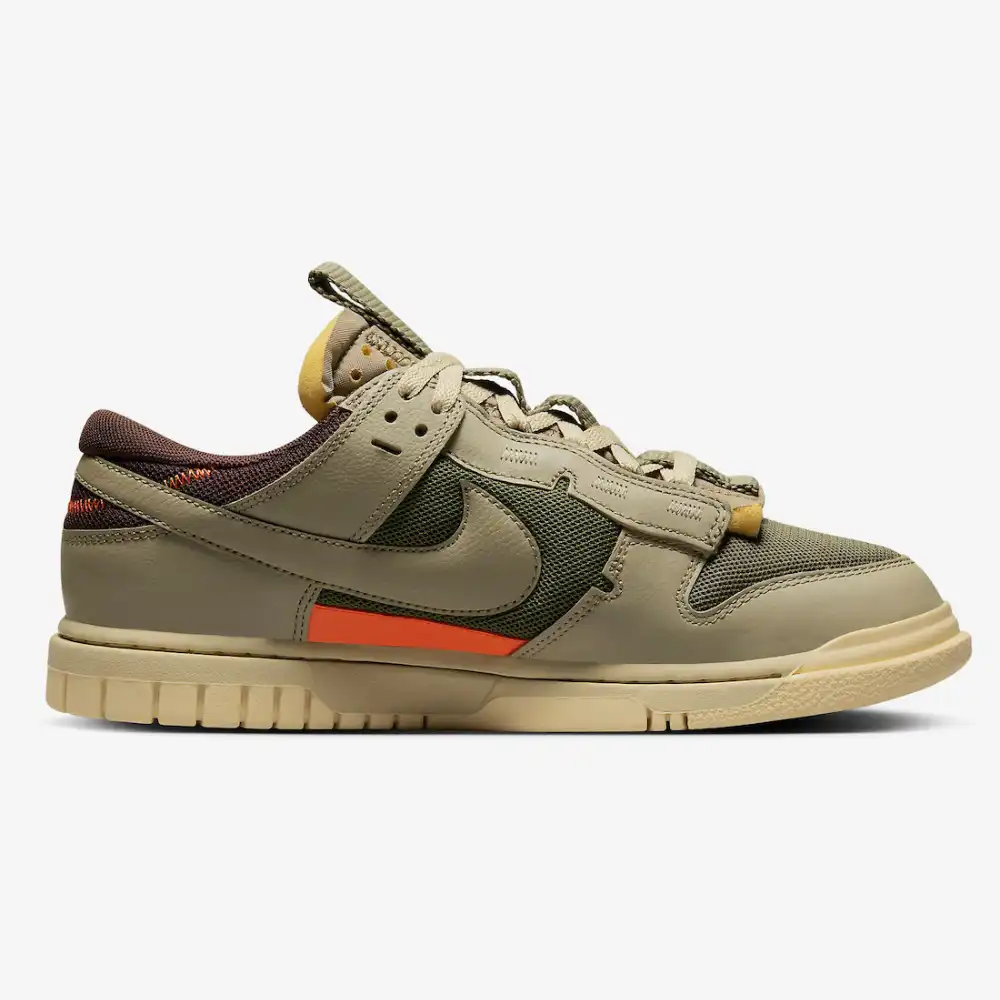 Nike Air Dunk Jumbo Medium Olive foto 3