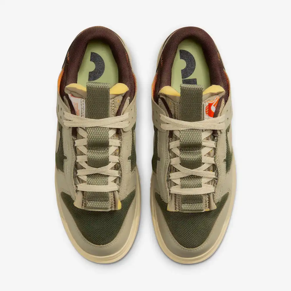 Nike Air Dunk Jumbo Medium Olive foto 2