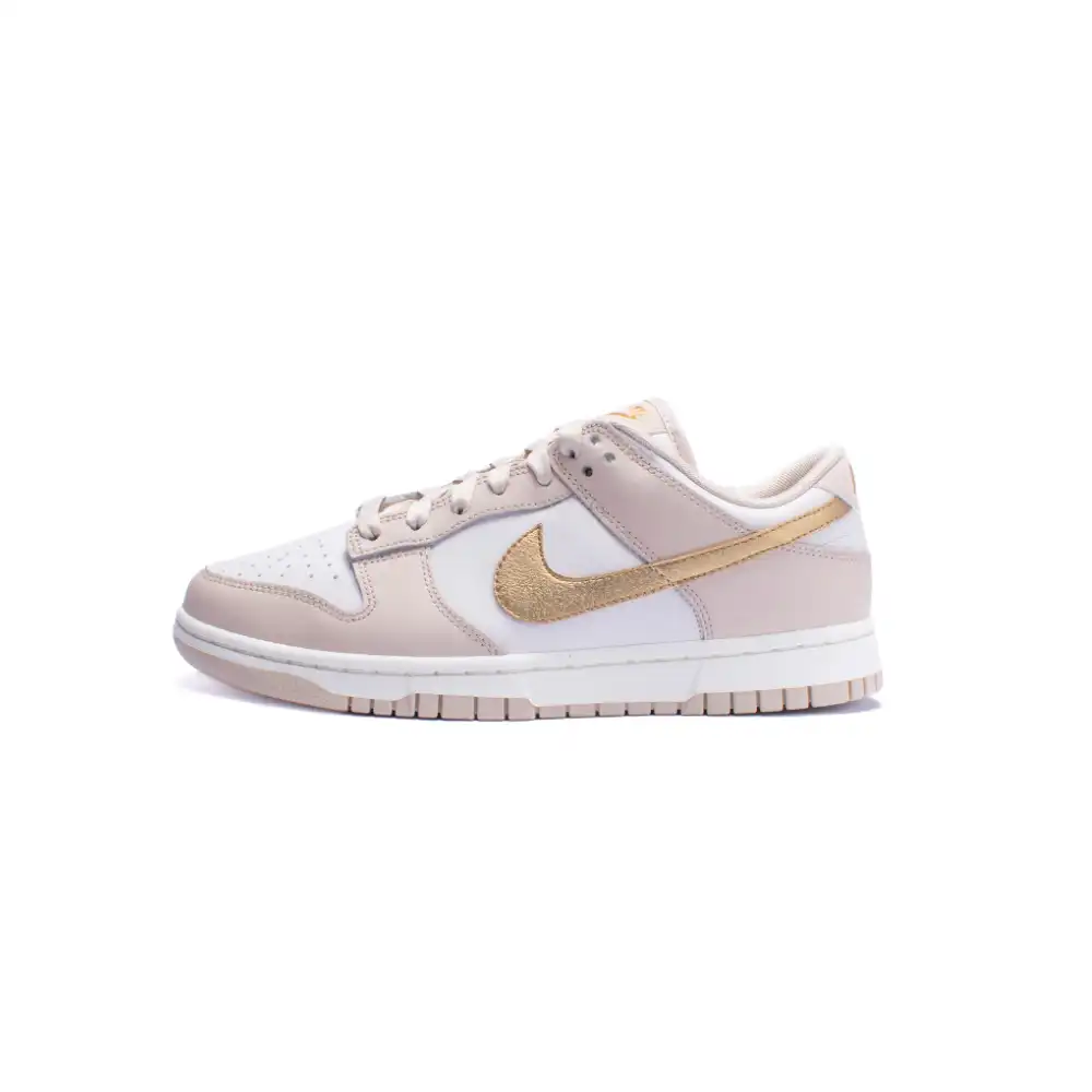 Nike pink hot sale metallic