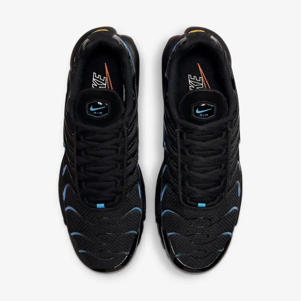 Nike air max 2024 plus black blue