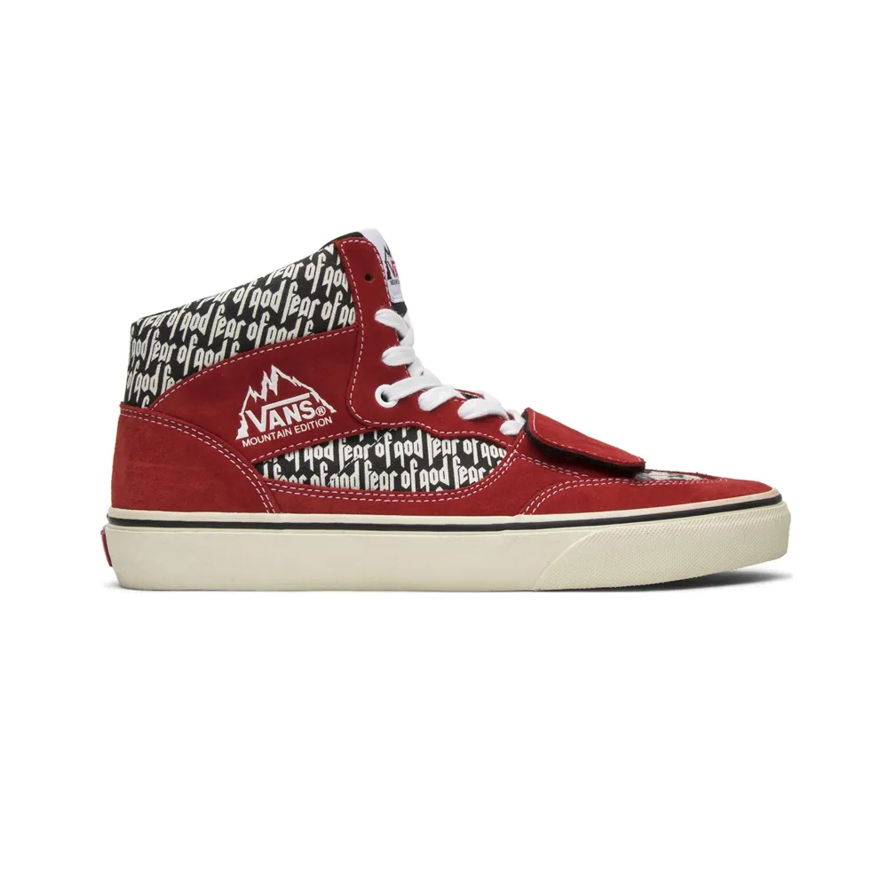 Fear of God x Vans Mountain Edition Red - Droper