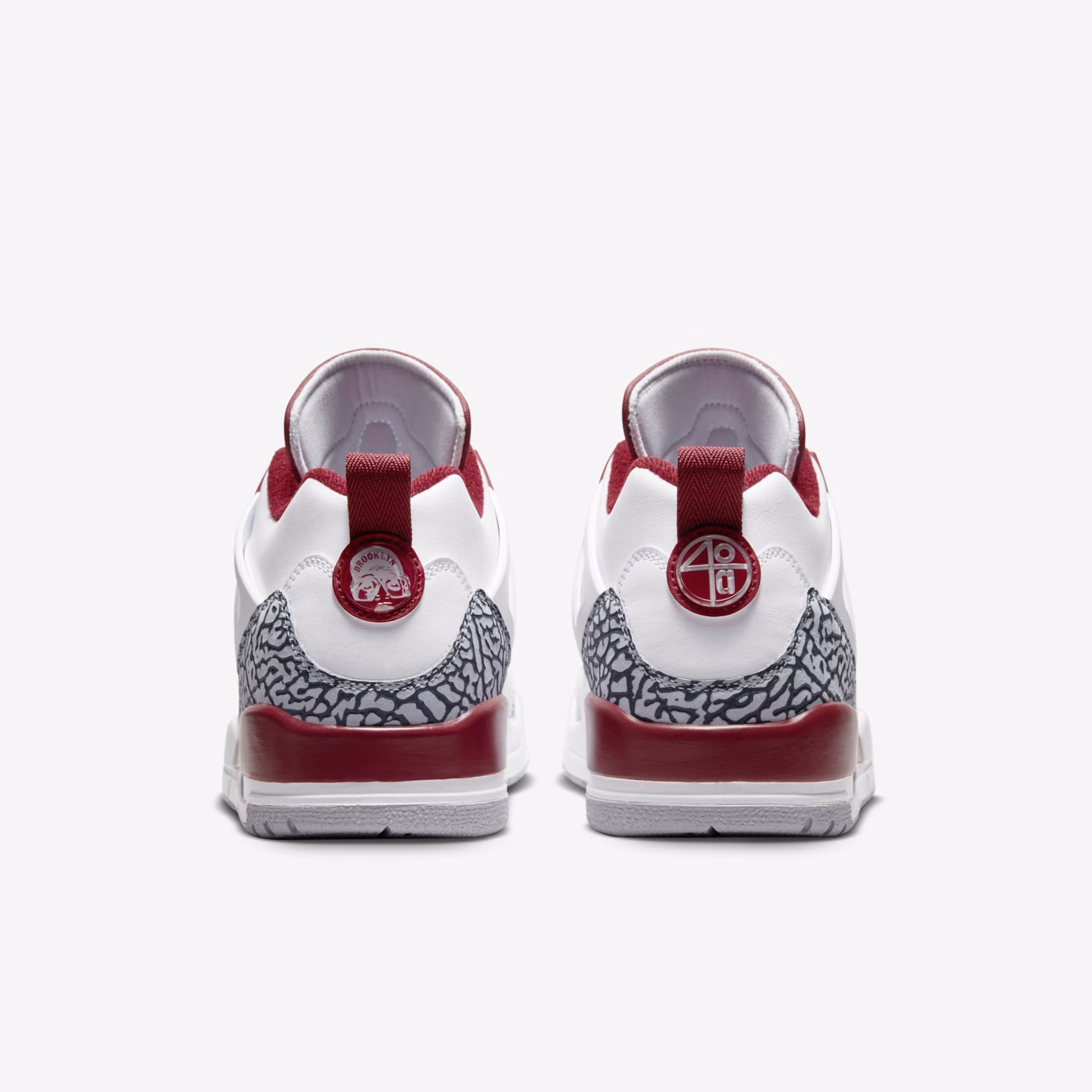 Air Jordan Spizike Low Team Red foto 2
