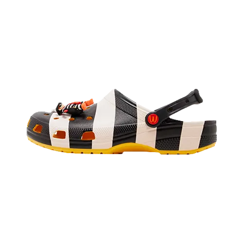 McDonald's x Crocs Classic Clog Hamburglar