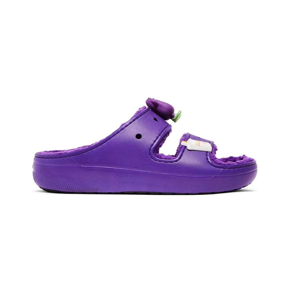 McDonald's x Crocs Classic Cozzzy Sandal Grimace foto 1