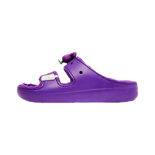 McDonald's x Crocs Classic Cozzzy Sandal Grimace