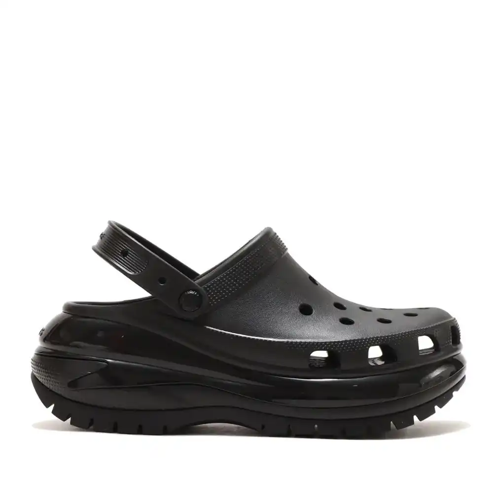 Crocs Classic Mega Crush Clog Black foto 1