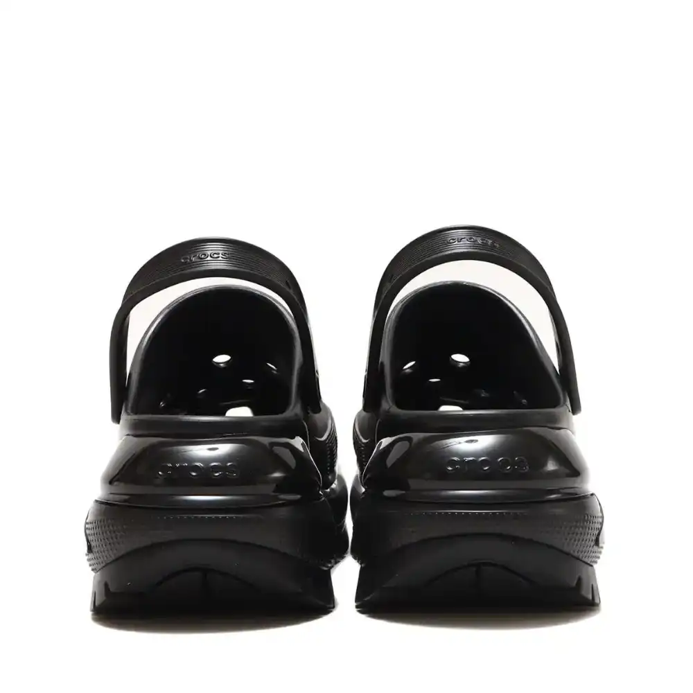 Crocs Classic Mega Crush Clog Black foto 2