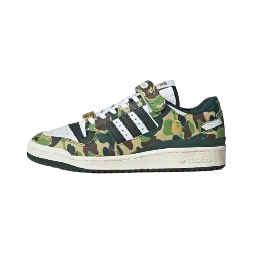 BAPE x ADIDAS FORUM