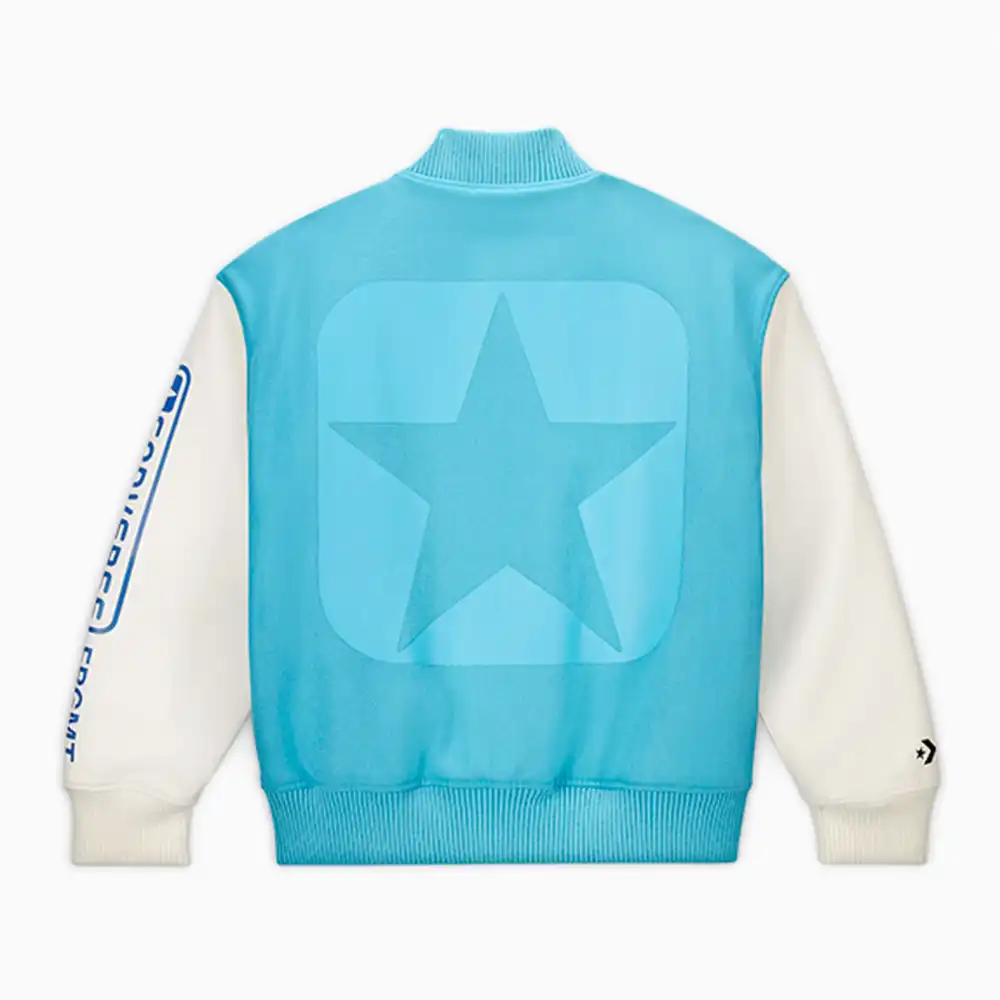 FRGMT x Converse Jaqueta Varsity Aquarius - Droper