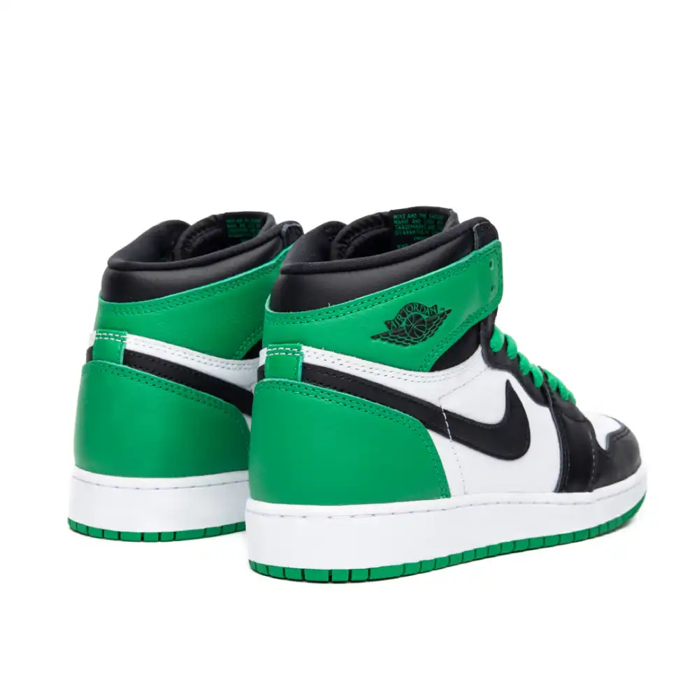 Air Jordan 1 High OG Lucky Green - Droper