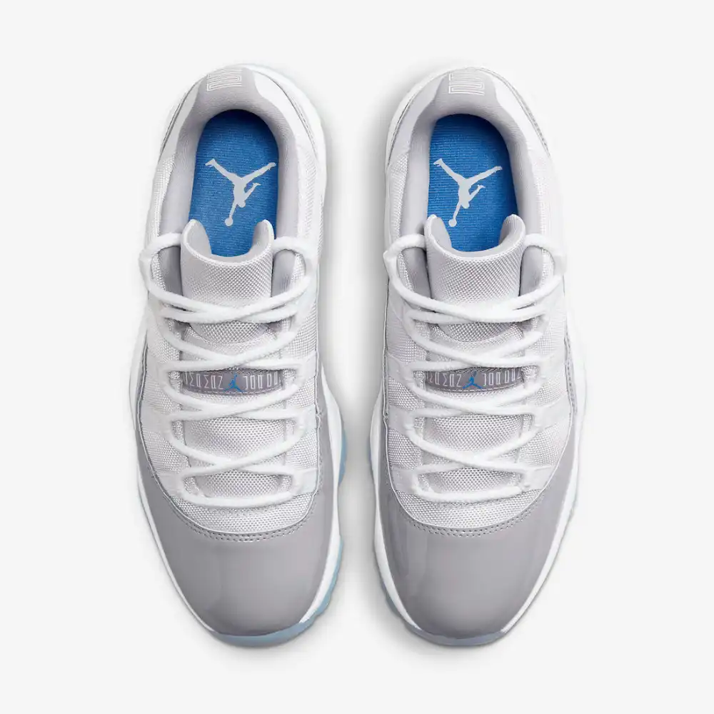 Air Jordan 11 Low Cement Grey - Droper