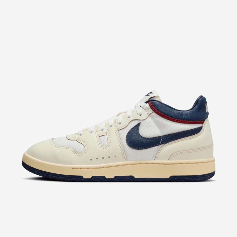 Nike Mac Attack Premium Coconut Milk and Midnight Navy - Droper