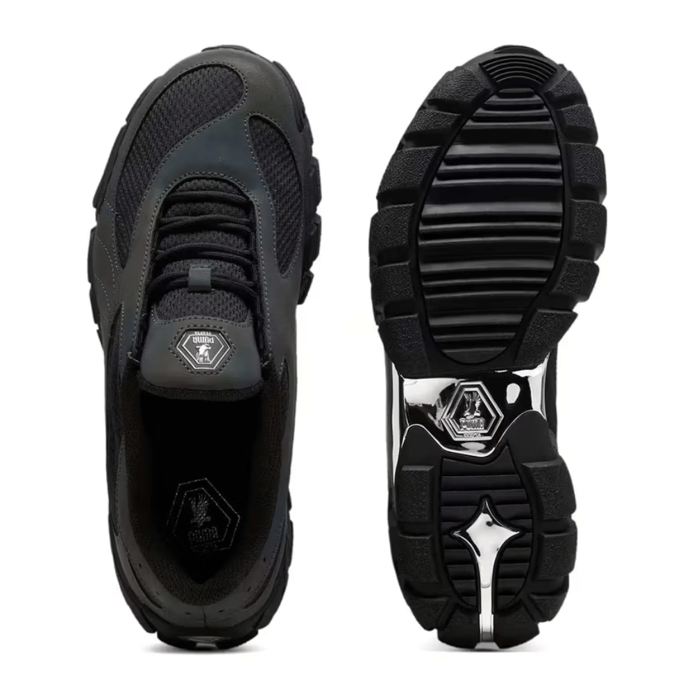 Skepta x Puma Forever Black - Droper