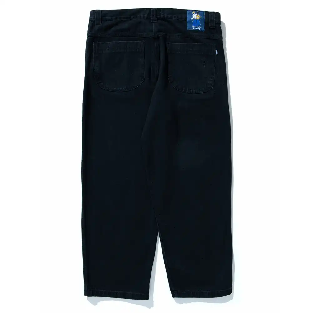 Calça TUPODE OG Baggy Stone Preto foto 1