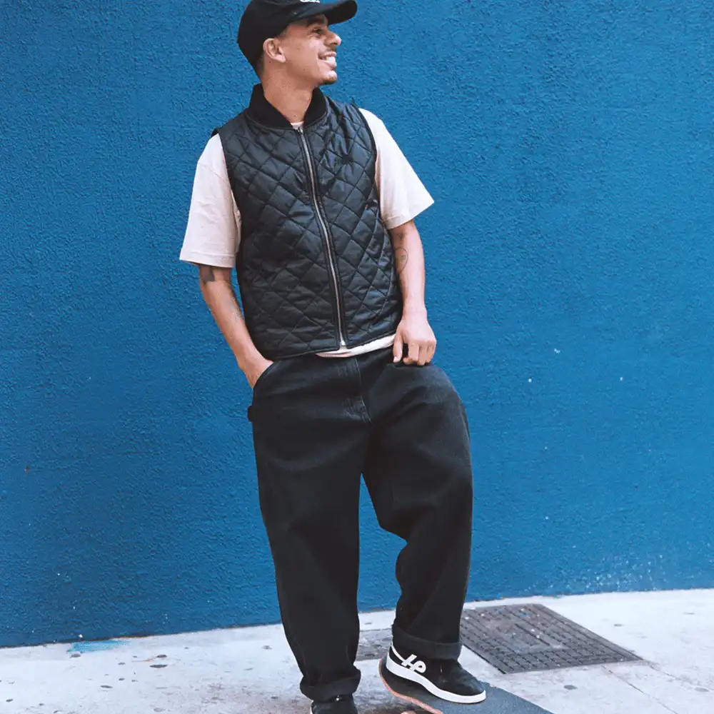 Calça TUPODE OG Baggy Stone Preto foto 3
