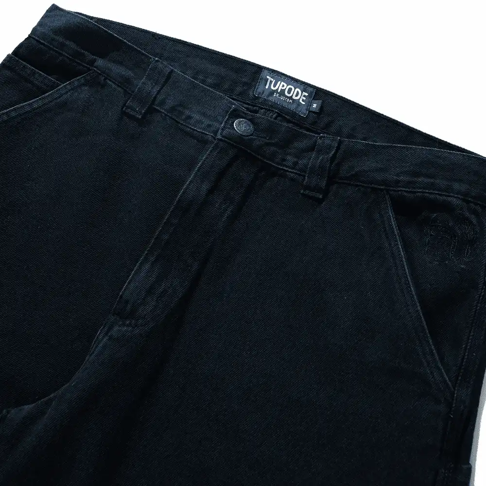 Calça TUPODE OG Baggy Stone Preto foto 2