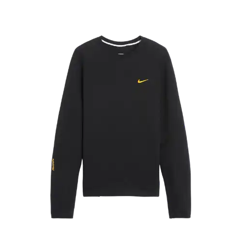 NOCTA x Nike Moletom Tech Fleece Black University Gold