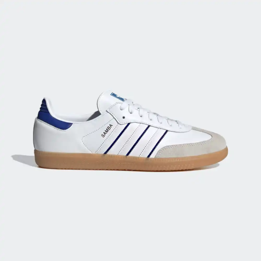 adidas Samba White Lucid Blue foto 1