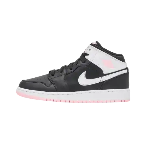 Air Jordan 1 Mid GS Arctic Pink Black