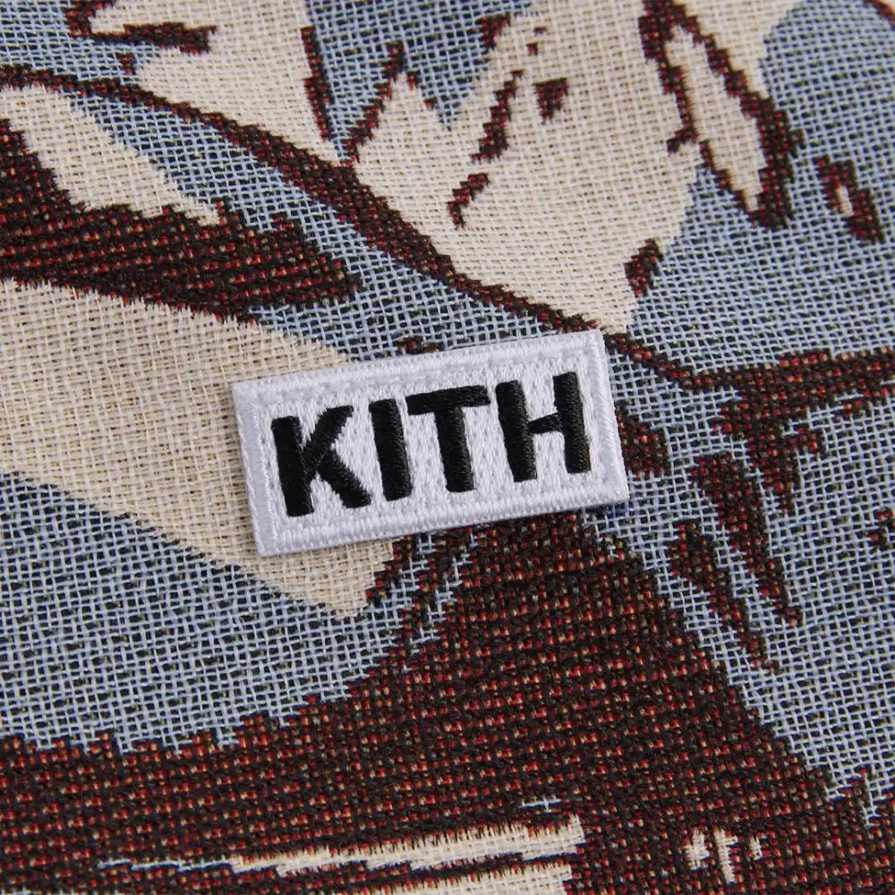 Kith x Marvel Jaqueta X-Men Tapestry Coaches